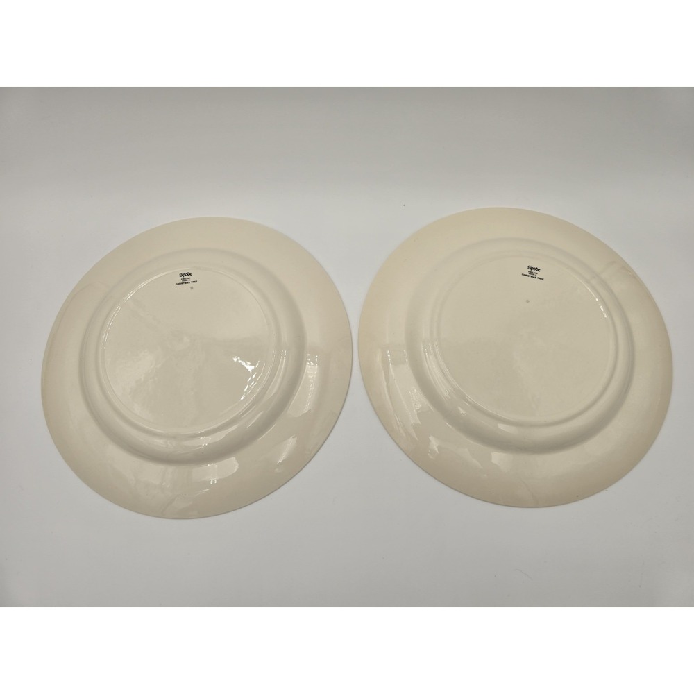 Spode England Christmas Tree 10.75'' Dinner Plates Set Of 4 S3324-N Vintage - Picture 7 of 9